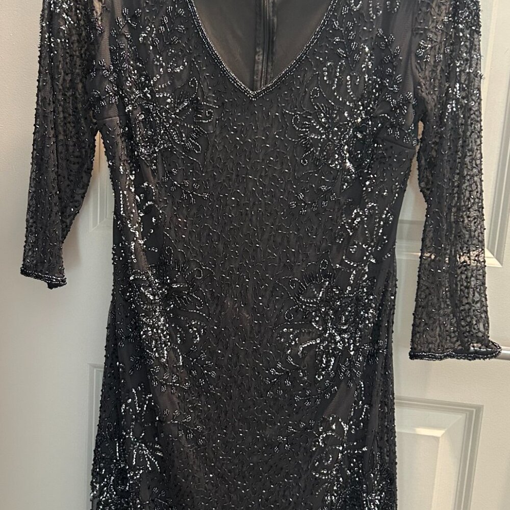Pisaro Nights Beaded Cocktail Dress